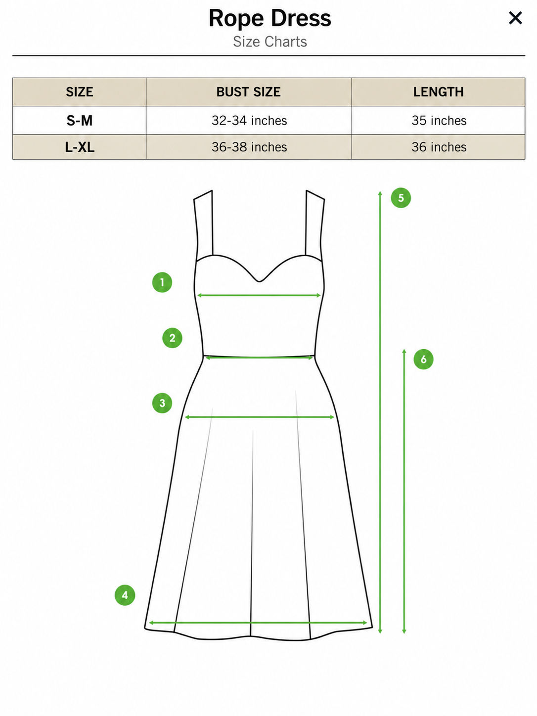Rope Dress